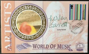 Soprano Singer LESLEY GARRETT Signed 7.12.1999 Artists FDC Handel’s Music - Picture 1 of 12