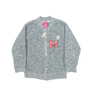 DISNEY Minnie Mouse 2Yrs Fleece Jacket Grey Girls XS - Picture 1 of 6