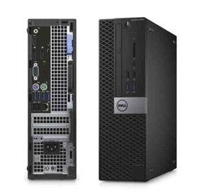 Dell OptiPlex 5050 5040 SFF Intel i7-6th gen 2TB SSD 64GB RAM Desktop PC 4K - Afbeelding 1 van 6