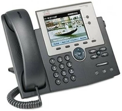 Cisco CP-7945G Two Line Display IP Phone - Image 1 of 4