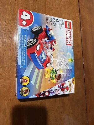 LEGO Marvel Spider-Man's Car and Doc Ock 48pc Building Toy #10789 2023 - Image 1 of 4