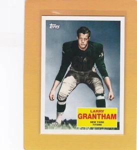 2009 TOPPS FOOTBALL FLASHBACK LARRY GRANTHAM #FB10 TITANS MINT *68812 - Picture 1 of 1