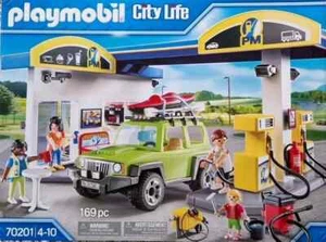 Playmobil 70201 City Life Grande Gasolinera Mecano Nuevo/Emb.orig - Imagen 1 de 1