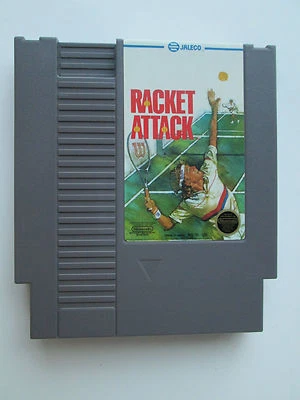 Racket Attack (Nintendo NES, 1988) NTSC (Game Only) Tested - Image 1 of 3