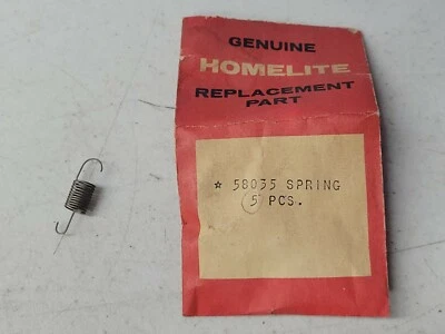 Homelite 58035 Governor Spring para motosierras Foto 1 de 3