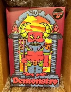 * AP Artist Proof * Mischief Toys NYCC Blacklight Demonstro Figure Gastley - Picture 1 of 1