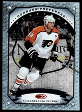 1995-96 DONRUSS PREFERED PLATINUM ERIC LINDROS Philadelphia Flyers #5