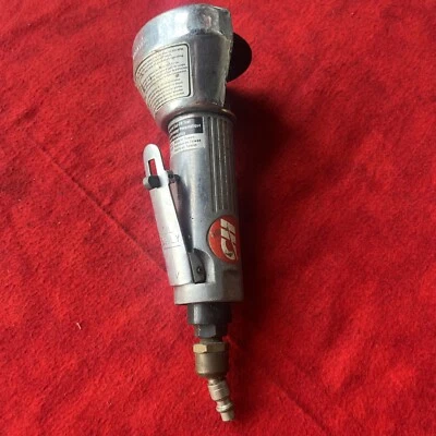 CAMPBELL HAUSFELD TL1035 STRAIGHT AIR DIE GRINDER CUT-OFF TOOL 22000 RPM  (k60) - Image 1 of 4