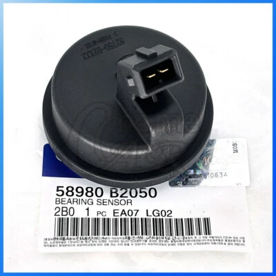 Sensor de velocidad ABS con cojinete de buje trasero para Kia Soul EV 1,6 L 2,0 L 58980-B2050 Foto 1 de 4