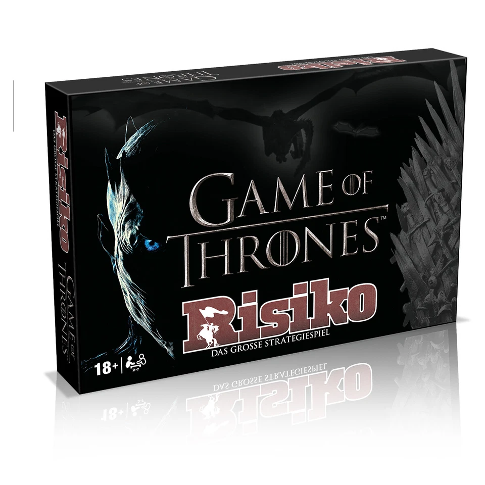 Risiko Game of Thrones Collectors Edition Brettspiel (WM03550GER4)