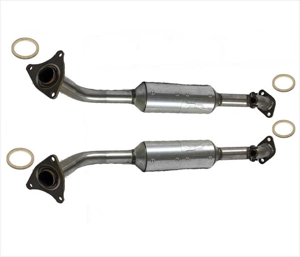 Convertidor catalítico delantero izquierdo y derecho para Lexus LX470 2003-05 EE. UU. Foto 1 de 4