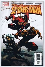 Sensational Spider-Man #27 VF Signed w/COA Angel Medina 2006 Marvel Comics