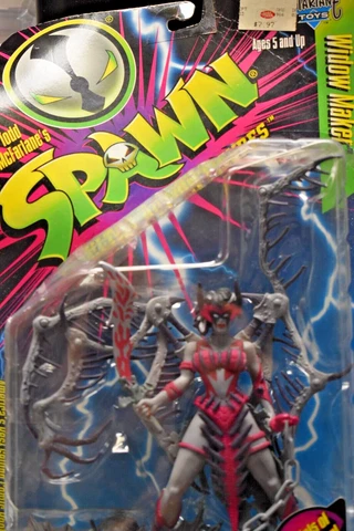 McFarlane Toys Spawn Series 5 "Widow Maker" Ultra Action Figure 1996 NIB See Pic Cover