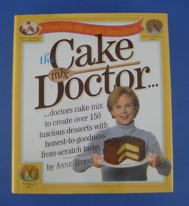 Cake Mix Doctor Cookbook Anne Byrn Recipes - Imagen 1 de 2