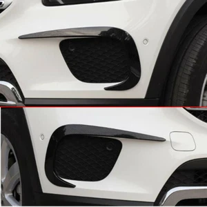 2PCS Front Fog Lamp Light Eyebrow Cover Trim For Mercedes-Benz GLB200 2020 2021 - Bild 1 von 6