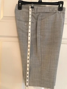Express Design Studio Women's  Light Gray Dress Casual Shorts Size 4 - Picture 1 of 10