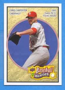 2008 Upper Deck Baseball Heroes #158 Chris Carpenter Cardinals - Picture 1 of 1