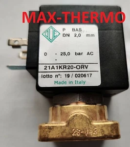 O.D.E 21A1KR20-ORV solenoid valve 2-ways 25 BAR 230VAC FOR Ascaso, La-Scala, bfc - Picture 1 of 4