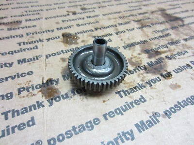 00-01 HONDA CBR929RR CBR929 CBR 929 OEM MOTOR ARRANQUE ENGRANAJE CON Foto 1 de 2