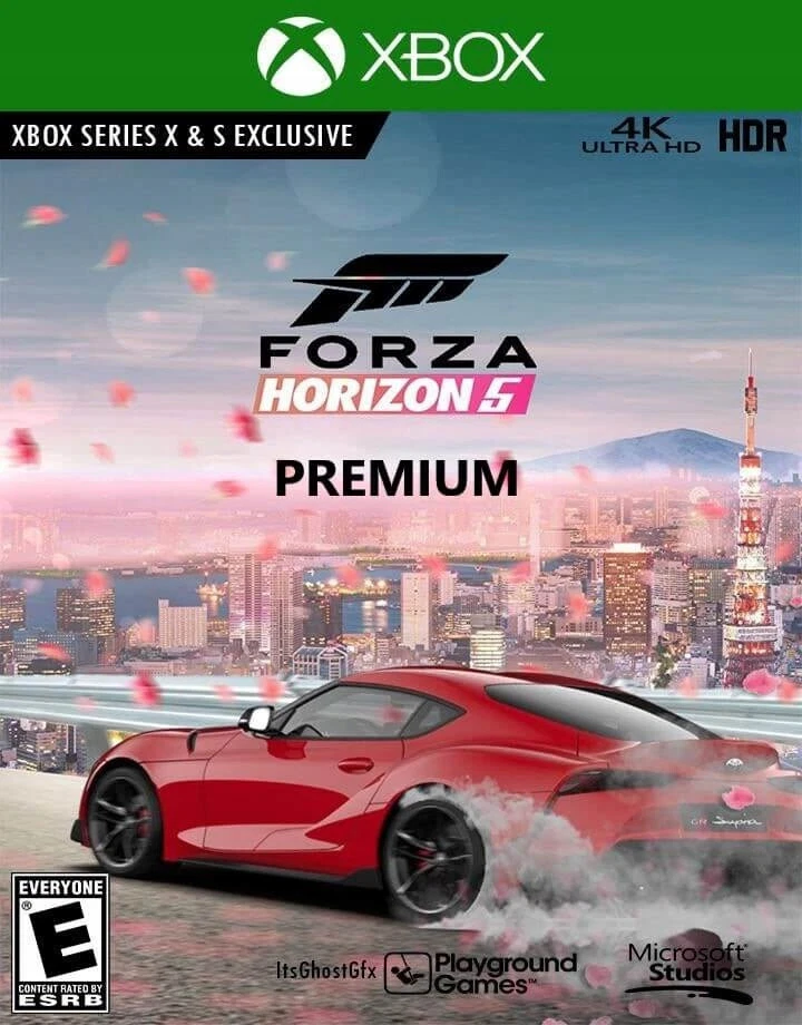 Forza Horizon 5 PREMIUM (Xbox One/Series X or S/PC) 12hr Dispatch📦 TRUSTED!