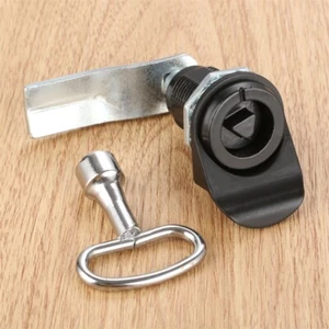 Cabinet Mailbox Drawer Cupboard Lock Key Locking Plate Triangle Newest Stylist - Picture 1 of 12