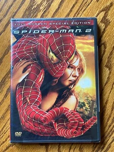 Spider-Man 2 (DVD, 2004, 2-Disc Set, Full Screen Special Edition New Sealed - Picture 1 of 2