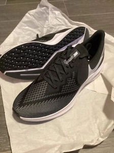 Scarpe da uomo nere Nike Zoom Winflo 6 Midnight taglia 12 - Foto 1 di 4