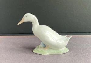 Vintage Royal Copenhagen Duck White Porcelain Figurine #1192 Denmark - Picture 1 of 20