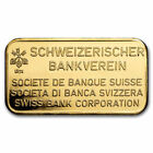 50 Gramm Goldbarren - Schöne Edelmetaal BV (Schweizerische Bank)