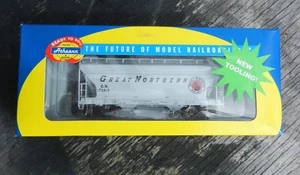 ATHEARN #93913 GREAT NORTHERN RAILWAY GRAU ACL 2970 2 BAY HOPPER #173813 RTR - Bild 1 von 2
