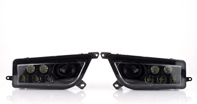 Polaris RZR 900 1000 "S" Blackout HeadLight LED Conversion Kit - 2412335 2412336 - Image 1 of 4