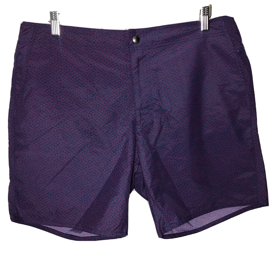 Bañador Zachary Prell Board Shorts Traje de baño Forrado en la playa para hombre 34 azul margarita Foto 1 de 4