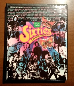 The Sixties Revolution (Various) - 1987 Australian Boxset Cassette Tapes - Picture 1 of 7