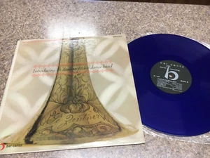 Introducing Si Zentner & his Dance Band~Bel Canto SR 1007~PROMO~Blue Vinyl EX - Picture 1 of 1