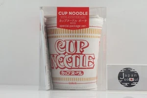 CUP NOODLE 50TH ANNIVERSARY POUCH BOOK SPECIAL PACKAGE VER. TAKARAJIMASHA - Picture 1 of 6