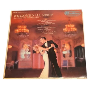 Ray Noble Orchestra We Danced All Nights LP Vinyl RCA Camden Records CAL 380 - Picture 1 of 4