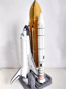 1/200 Maßstab Entdeckung NASA OV-103 Startplattform bemalt fertig statisches Modell - Bild 1 von 25