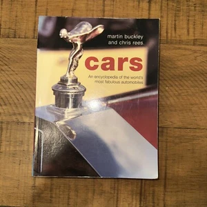 Cars: An encyclopedia of the world's most fabulous automobiles Paperback  EUC - Picture 1 of 5