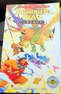 SDCC 2023 Exclusive Summoners War Legacy #1 Image Graphic Novel Comic Book  - Picture 1 of 2