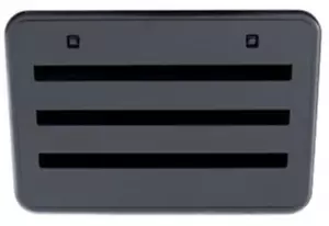 NORCOLD 621156BK OEM REFRIGERATOR 24" SIDE WALL VENT ASSEMBLY *S75 - Bild 1 von 1