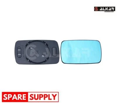 MIRROR GLASS, OUTSIDE MIRROR FOR BMW ALKAR 6402485 FITS LEFT, RIGHT - Image 1 of 4