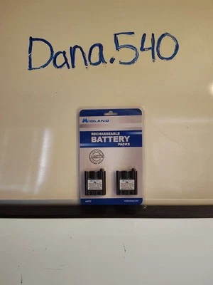 Batería recargable de radio bidireccional Midland. AVP-17/BATT-5RX *Auténtico* Foto 1 de 4