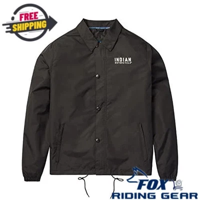 CAJA ABIERTA - Chaqueta Indian Burlington Moto NEGRO - HOMBRE MEDIANA - 283318503 Foto 1 de 4