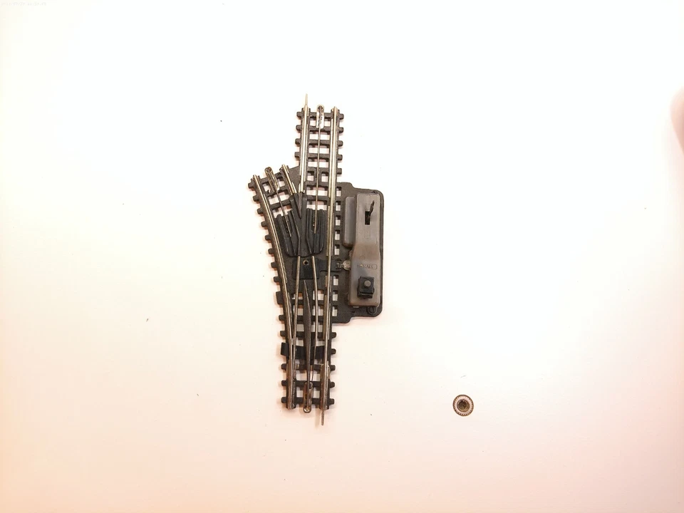 Trix H0 Pappschienen Handweichenpaar Weiche Links , Ohne OVP#2012 - Bild 1 von 1