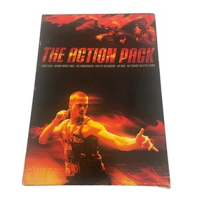 The Action Pack 6 DVD Box Set Fight Club Transporter Behind Enemy Lines Joy Ride - Picture 1 of 14