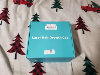 Red Light Therapy + Laser Hair Growth Photobiostimulating Cap - Black Ball Cap - Image 1 of 4