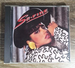 RARE Sa-Fire Self Titled CD 1988  Mercury Records 834922-2 - Imagen 1 de 3