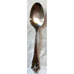 Vintage LUNT STERLINGSILBER Teelöffel ~ Rondelay Muster ~ 6" - Bild 1 von 8