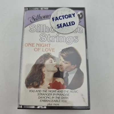 Silhouette Strings - One Night Of Love Cassette - Sealed - 1982 **BuyeGet1Free** - Image 1 of 4