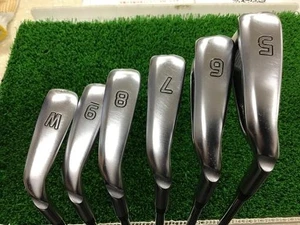 Ping G410 Iron Set 5-9,Pw 6pc Flex Uni N.S.PRO Zelos 8 Steel - Picture 1 of 6